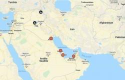 The map of US and NATO bases in the Middle East, here are Iran’s possible objectives in the event of escalation
