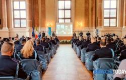 Thursday 18 April Palazzo Loggia hosted the celebrations for the 151st anniversary of the foundation of the local police force