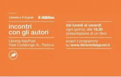 Meetings with the author at the ItalyPost bookshop: here are the appointments from 22nd to 26th April