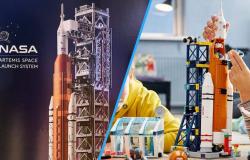 LEGO 10341 NASA Artemis Space Launch System is not the first of its kind