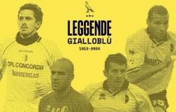 Modena Fc – Gialloblù Legends: Frezzolini, Ponzo, Pinardi and Kamara the new players in the Hall of Fame