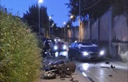 Velletri, road accident in via del Cigliolo, near the Cemetery: scooter involved