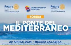 Rotary’s “The Bridge of the Mediterranean” forum at the Mediterranea in Reggio