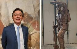 Padua. Statue of the Alpine soldier, the mayor Sergio Giordani goes straight: «Ready to inaugurate it»