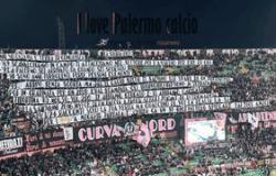 Palermo-Parma, very long banner in the Curva Nord against the Catania and Dortmund fans (PHOTO)