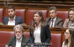 Giorgia Meloni in Potenza: “As long as the Italians ask me I won’t spare myself”
