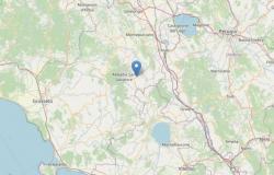 Another earthquake in Siena, a 2.5 magnitude shock felt in Radicofani: new tremors during the night