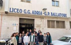 Mazara, the students of Liceo Adria-Ballatore at the finals of the “Bocconi Mathematical Games” and “Mediterranean Games” • Front Page