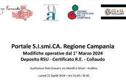 Avellino, the new SIsmi.CA Portal. of the Campania Region – technical seminar.