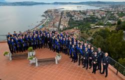 At the Pozzuoli Air Force Academy, the individual swearing-in ceremony of 73 Second Lieutenants – Cronaca Flegrea