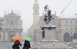Piedmont weather, snow possible in the plains from Monday 22 April: the forecast