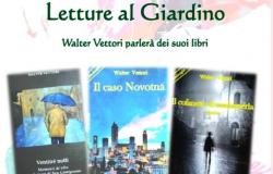 In the SottoVico Garden we also talk about books: Saturday 20 April second appointment of “Readings in the Garden”