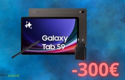 Samsung Galaxy Tab S9: FREE coupon of 300 euros active on Amazon