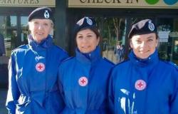 Three Red Cross nurses left on a mission to the Lampedusa hotspot