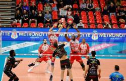 Semifinal 5th place, Monday remake of the Gas Sales and Civitanova challenge