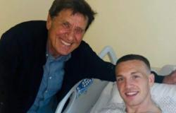 Ferguson, what a surprise! Morandi goes to visit him in hospital: “Go Captain”