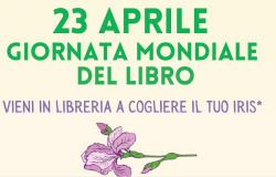 An iris for those who buy books: the initiative returns to 15 bookstores in Florence