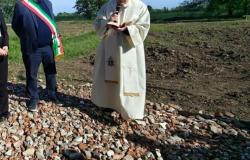 Here is the sustainable nursery. First stone in Quartesana: “It will host fifty children”