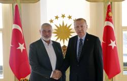 Meeting between Erdogan and the head of Hamas: Ankara confirms support for terrorists