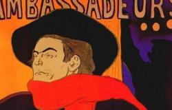 Toulouse-Lautrec, 100 works on display in Turin: advertising elevated to art