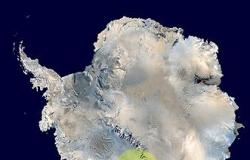 The Antarctic volcano that erupts gold