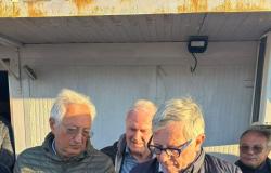 Sanremo elections, Gianni Rolando meets the operators of the Porto Vecchio