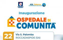 Inauguration of the Roccadaspide Community Hospital on Monday 22nd — Gazzetta di Salerno