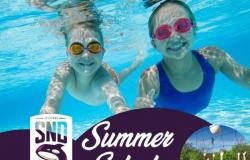 From 12 June «Summer Splash 2024» the colony together with swimmers from Trentino