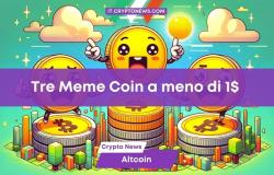 3 Meme Coins under $1 to buy this week
