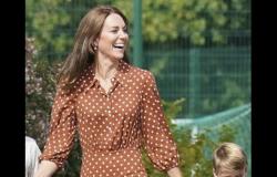 Kate Middleton publishes the photo of Prince Louis on social media: “It didn’t happen”