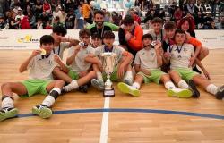Five-a-side football: Junior Sport Lab wins the regional title in Piazza Armerina