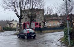 Barricaded in the house in Pavullo, the evidentiary incident took place