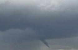 Bad weather Emilia Romagna, several tornadoes spotted in the Ferrara area