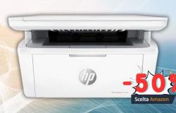 HP LaserJet M140w, the BEST at HALF PRICE on Amazon: only €128.98