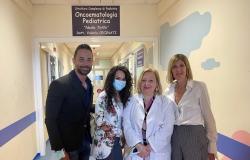 Taranto: donation of a device for pediatric oncohematology