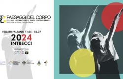 International dance in the municipalities of the Castelli Romani for the fifth edition of Paesaggi del Corpo International Contemporary Dance Festival