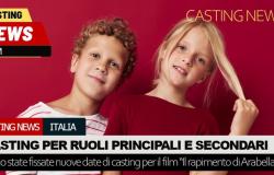 New casting dates for “The Kidnapping of Arabella”, the film directed by Carolina Cavalli
