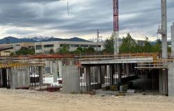 the construction site for the future Grandis Institute is progressing visibly in Cuneo – Targatocn.it