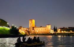 you can also go to the museums of Verona by dinghy: programme