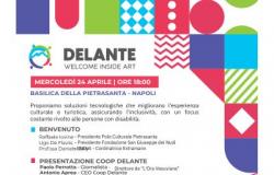 Delante: accessible and inclusive tourism in Naples