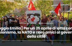 the Carc in the streets for Palestine Reggionline -Telereggio – Latest news Reggio Emilia |