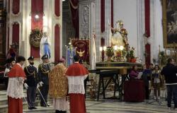 Solemn Eucharistic concelebration in honor of Saint George last night at the cathedral of Ragusa – Giornale Ibleo