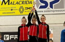 Double podium at the Interregional for the students of Moderna Legnano: Gold for Gold 2 and Bronze for Gold 1!