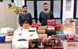 Como, Gdf seizes 500 counterfeit luxury designer bags and 300 pairs of shoes
