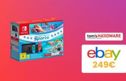 Nintendo Switch + Switch Sports set at a TOP price! (-24%)