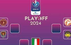 Techfind Serie A1 – The race for the Scudetto begins, the Playoffs begin