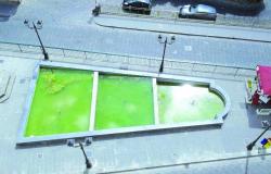 The fountain of shame in Torre del Greco: a cost of 100,000 euros for maintenance