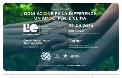 “Every action makes a difference, let’s unite for the climate” Conference in Turin