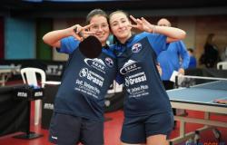 Table tennis, six athletes from Sassari at the Italian youth championships