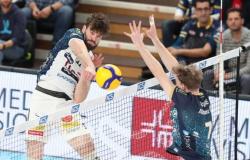 Bad misstep for Trentino Volley. In game 3 Milan wins 3 to 0